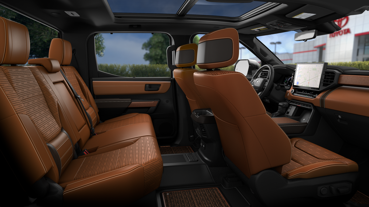 2026 Toyota Tundra 1794 Edition - Photo 91