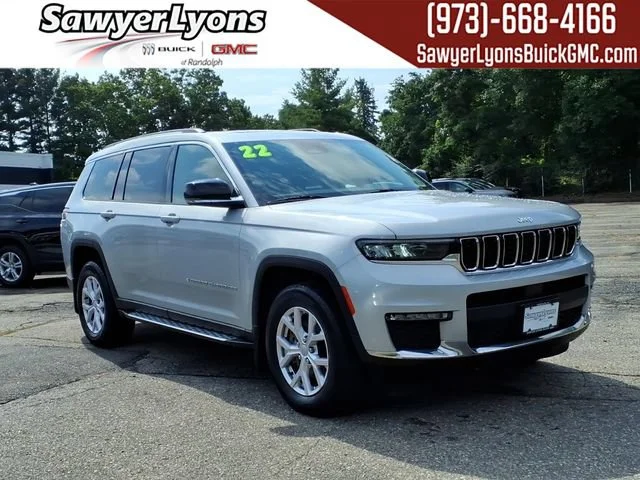 2022 Jeep Grand Cherokee L Limited