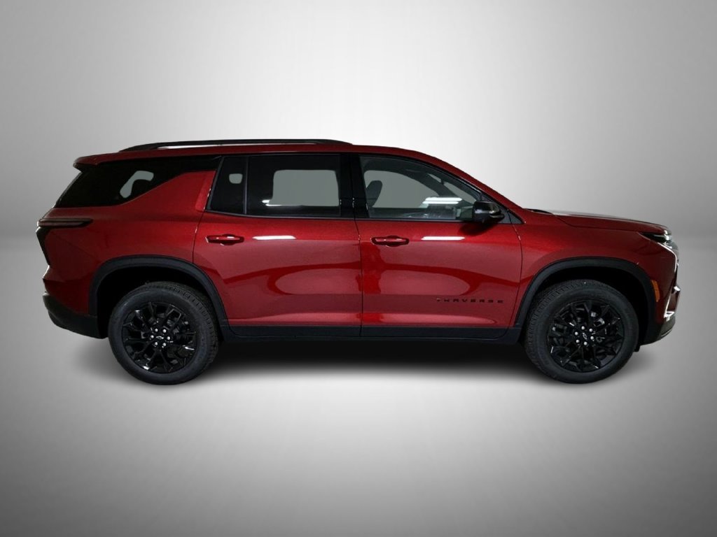 New 2026 Radiant Red Tintcoat Chevrolet LT image 4