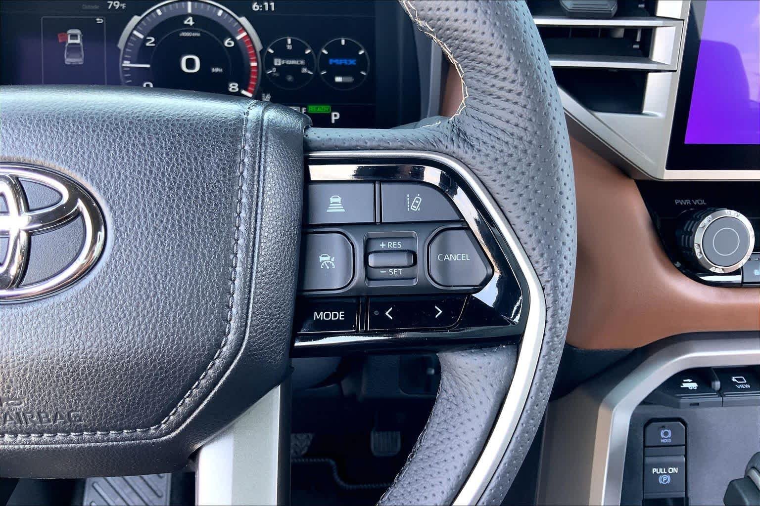 Used 2026 Wind Chill Pearl Toyota 1794 Edition Hybrid image 24