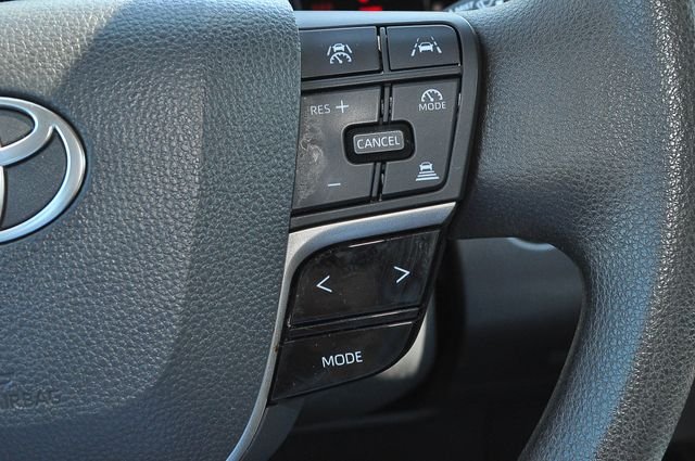 Used 2025 Black Toyota LE image 30