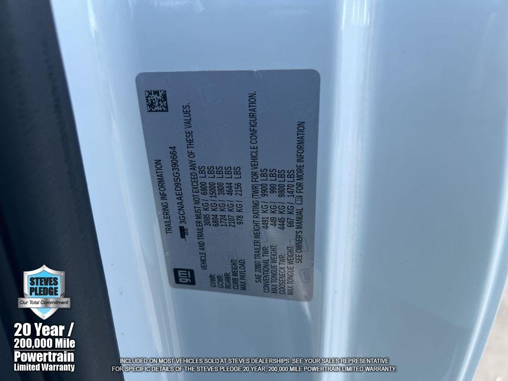 2025 Chevrolet Silverado 1500 Work Truck - Photo 33