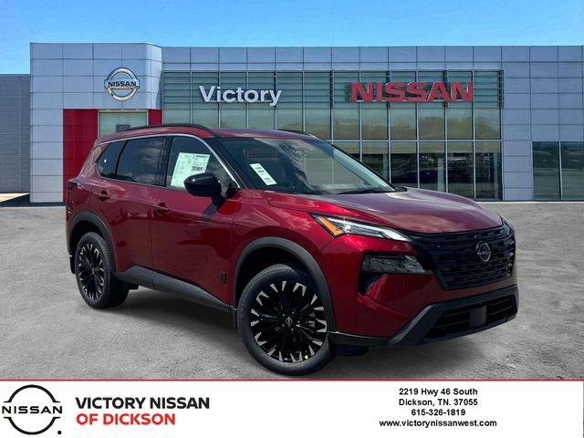 New 2026 Red Nissan Dark Armor image 1