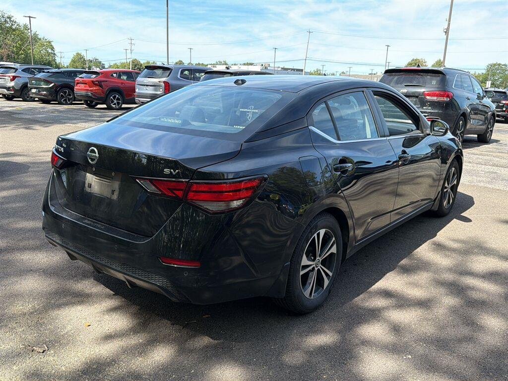 Used 2022 Super Black Nissan SV image 8