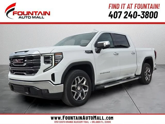 2024 GMC Sierra 1500 SLT