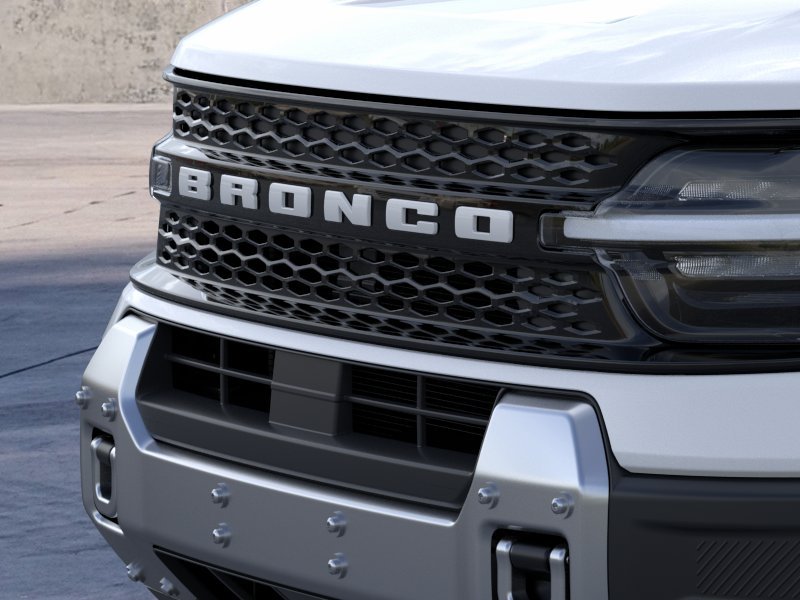 New 2026 Space White Metallic Ford Big Bend® image 17