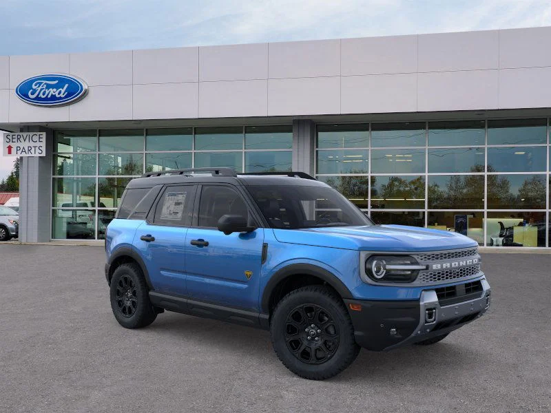 New 2025 Velocity Blue Metallic Ford Badlands® image 7
