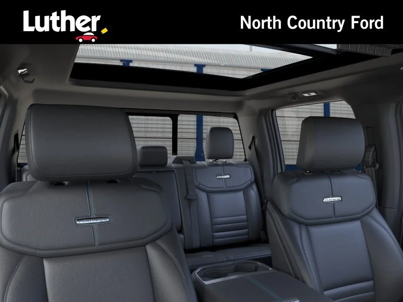 New 2026 Glacier Gray Metallic Tri-Coat Ford F-350® Platinum® image 22