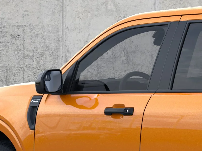 New 2026 Orange Fury Metallic Tri-Coat Ford XLT image 21