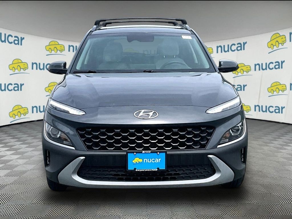 Used 2023 Gray Hyundai SEL image 2