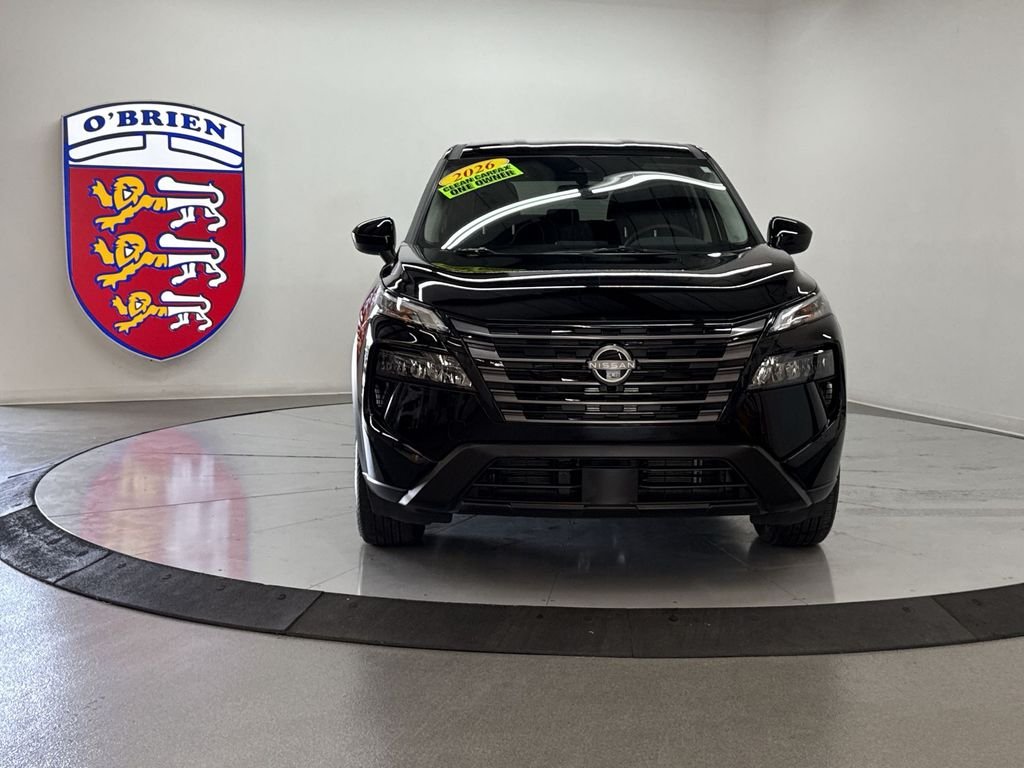 Certified Used 2026 Super Black Nissan SV image 10