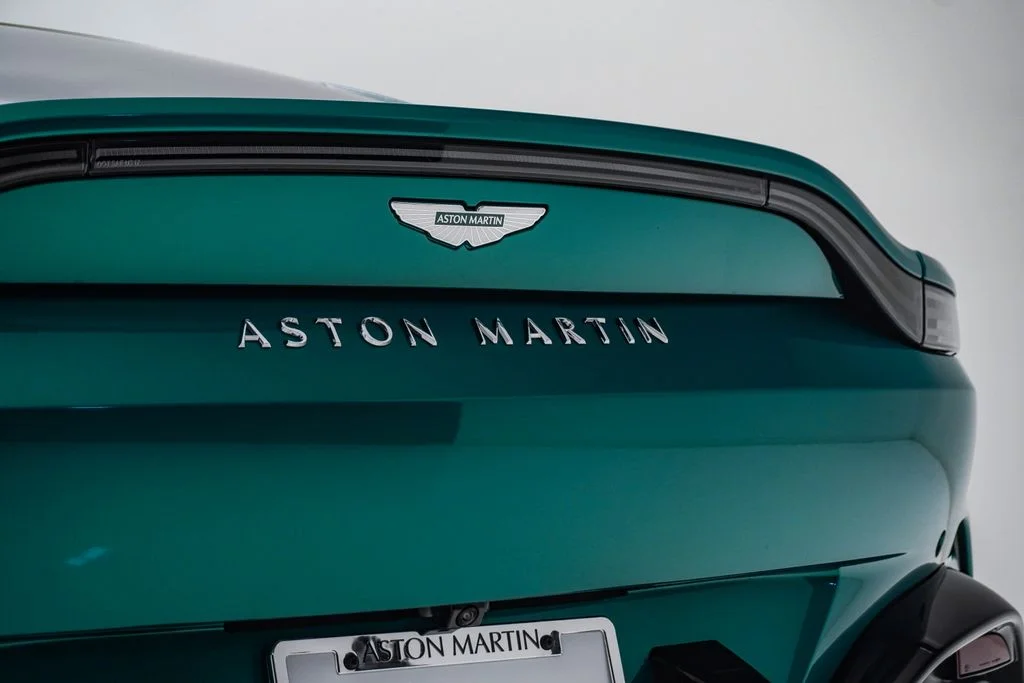 Used 2025 Podium Green Aston Martin Coupe image 12