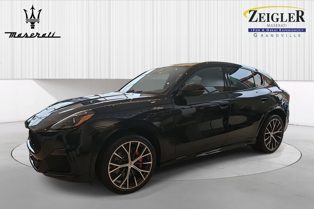 2025 Maserati Grecale Trofeo