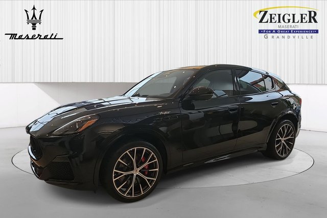 New 2025 Maserati Grecale Trofeo 4D Sport Utility in Grandville