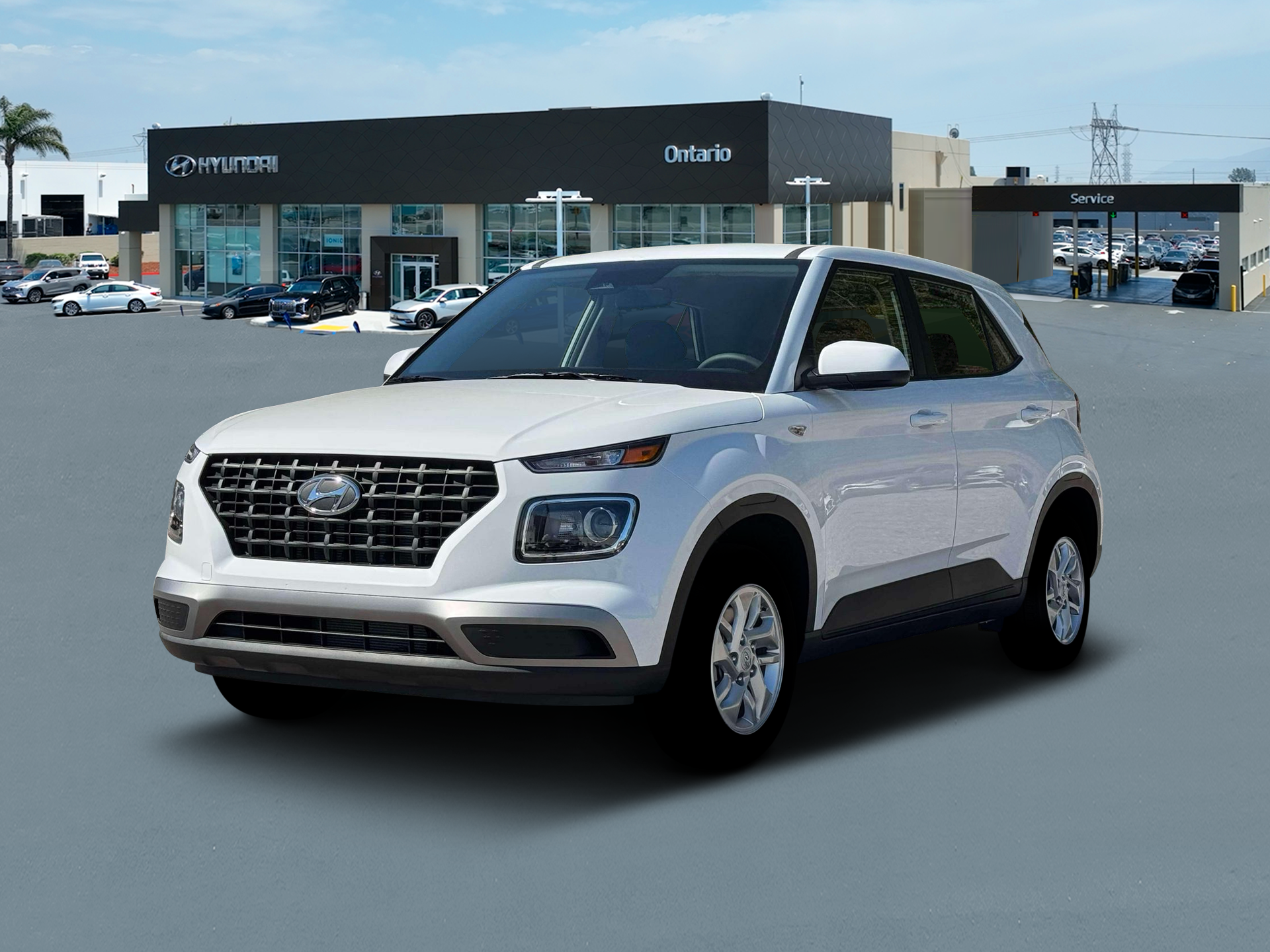 New 2026 White Hyundai SE image 29