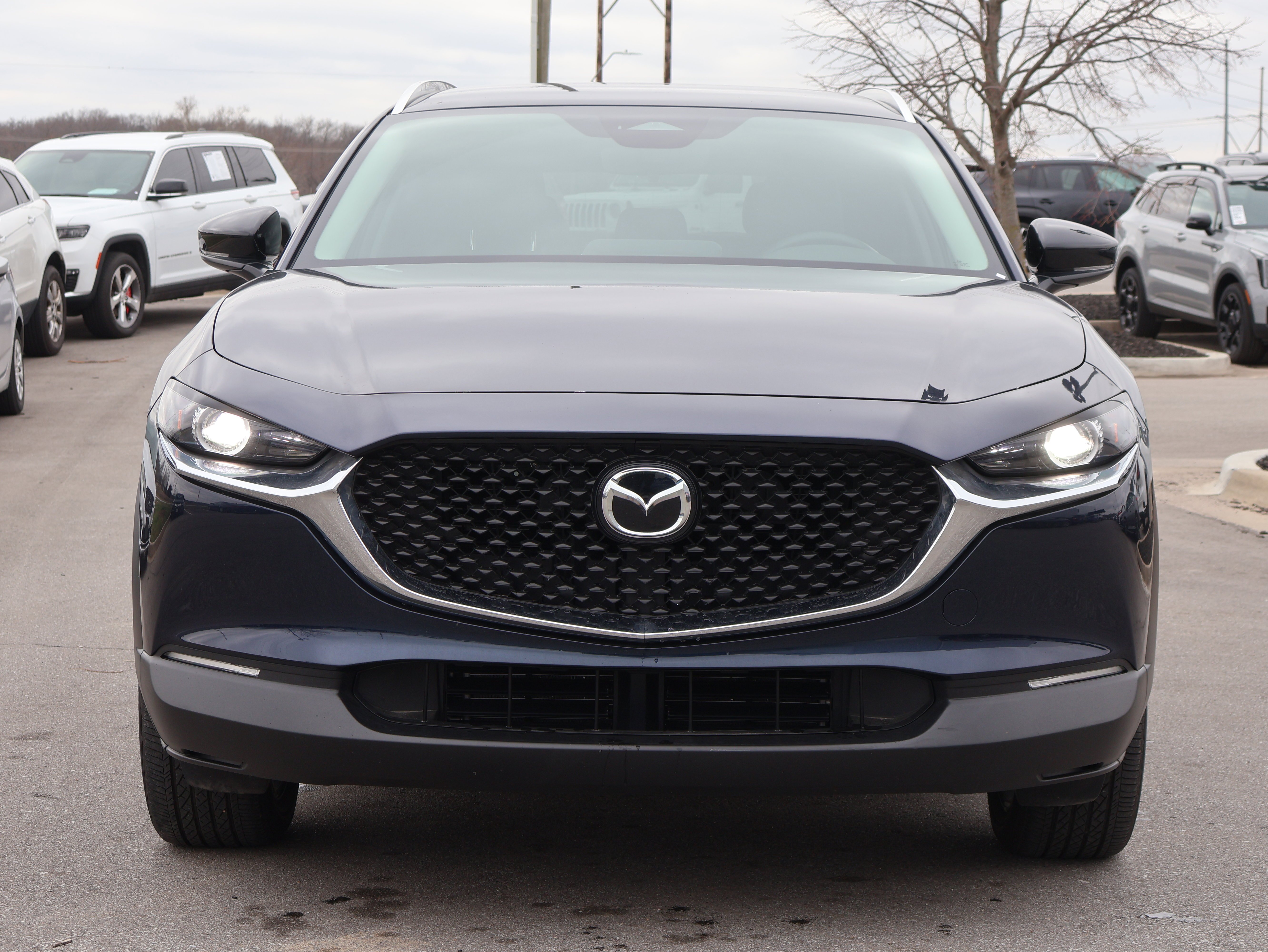 Used 2025 Mazda CX-30 Select Sport with VIN 3MVDMBBM2SM850759 for sale in Kansas City