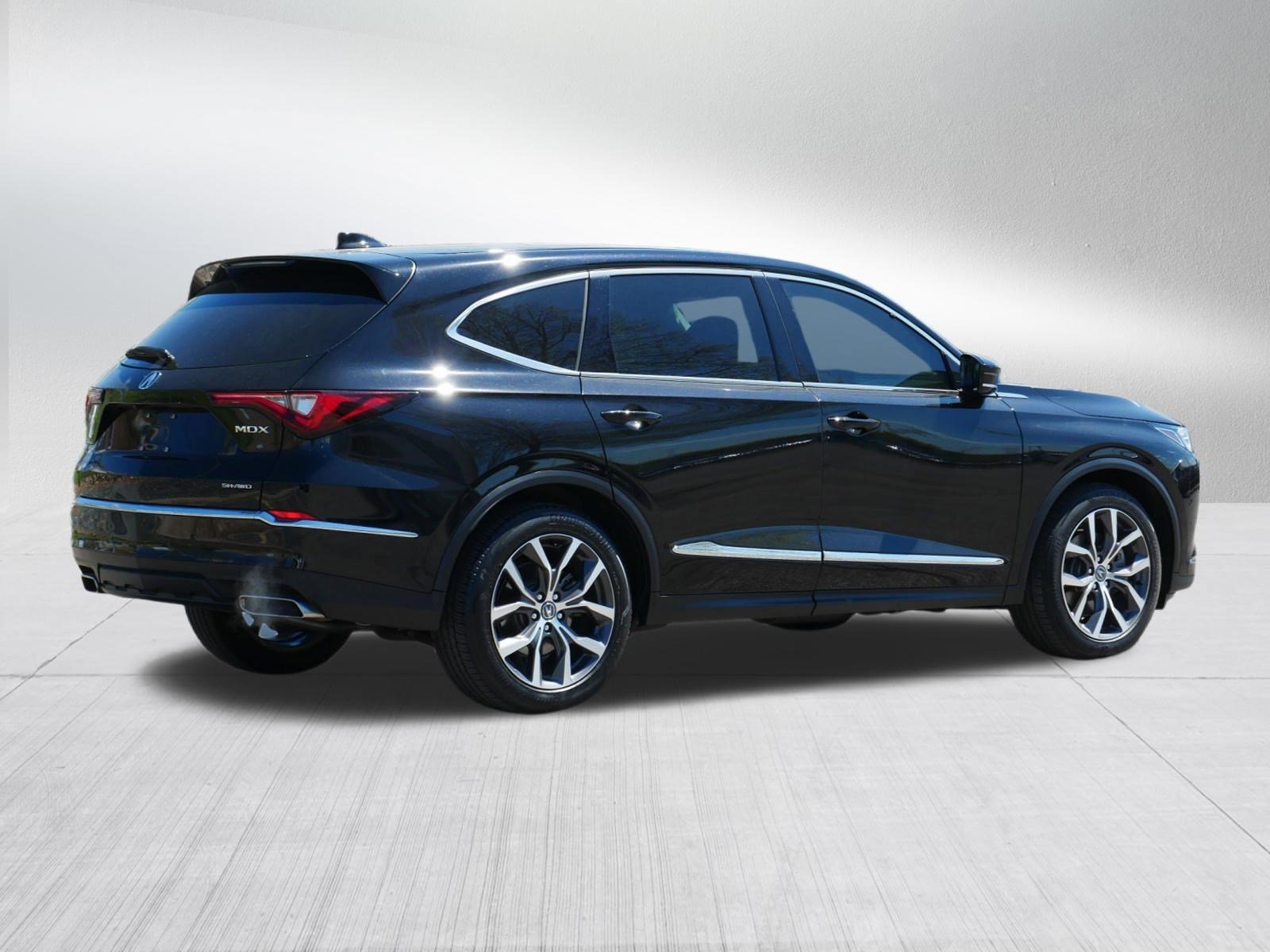 Used 2024 Majestic Black Pearl Acura w/Technology Package image 7