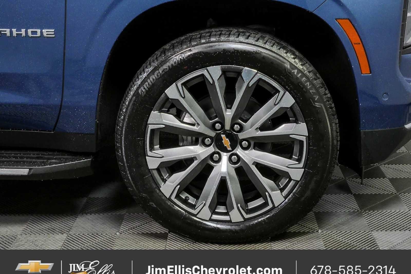 New 2026 Lakeshore Blue Metallic Chevrolet High Country image 41