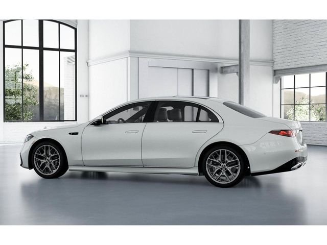 New 2027 MANUFAKTUR Moonlight White Metallic Mercedes-Benz S 580 image 32