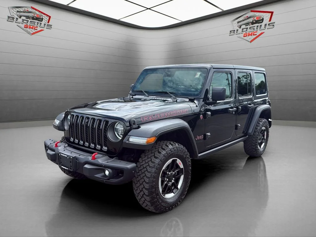 2021 Jeep Wrangler Rubicon's photo