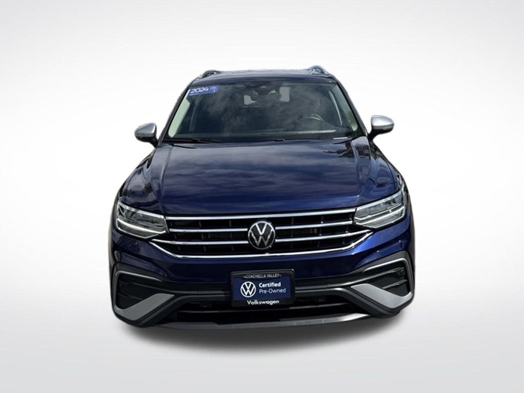 Certified Used 2024 Blue Volkswagen 2.0T Wolfsburg Edition image 7