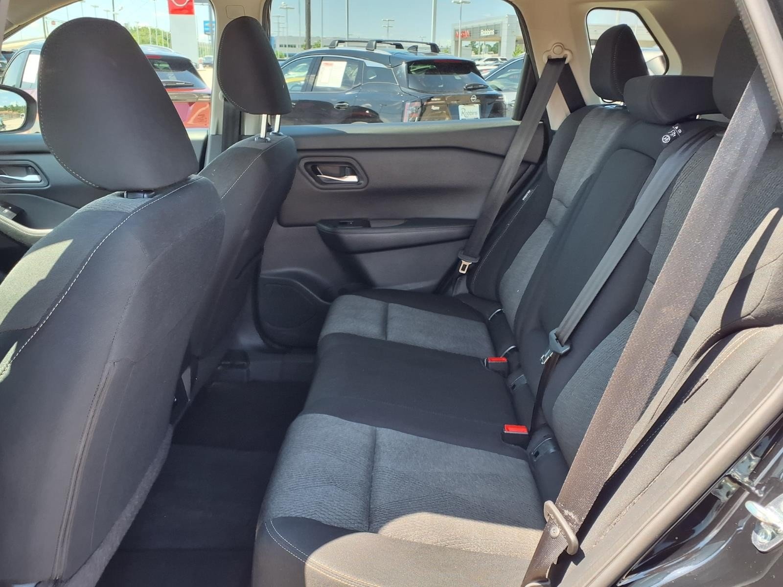 2025 Nissan Rogue SV Black at Robbins Nissan