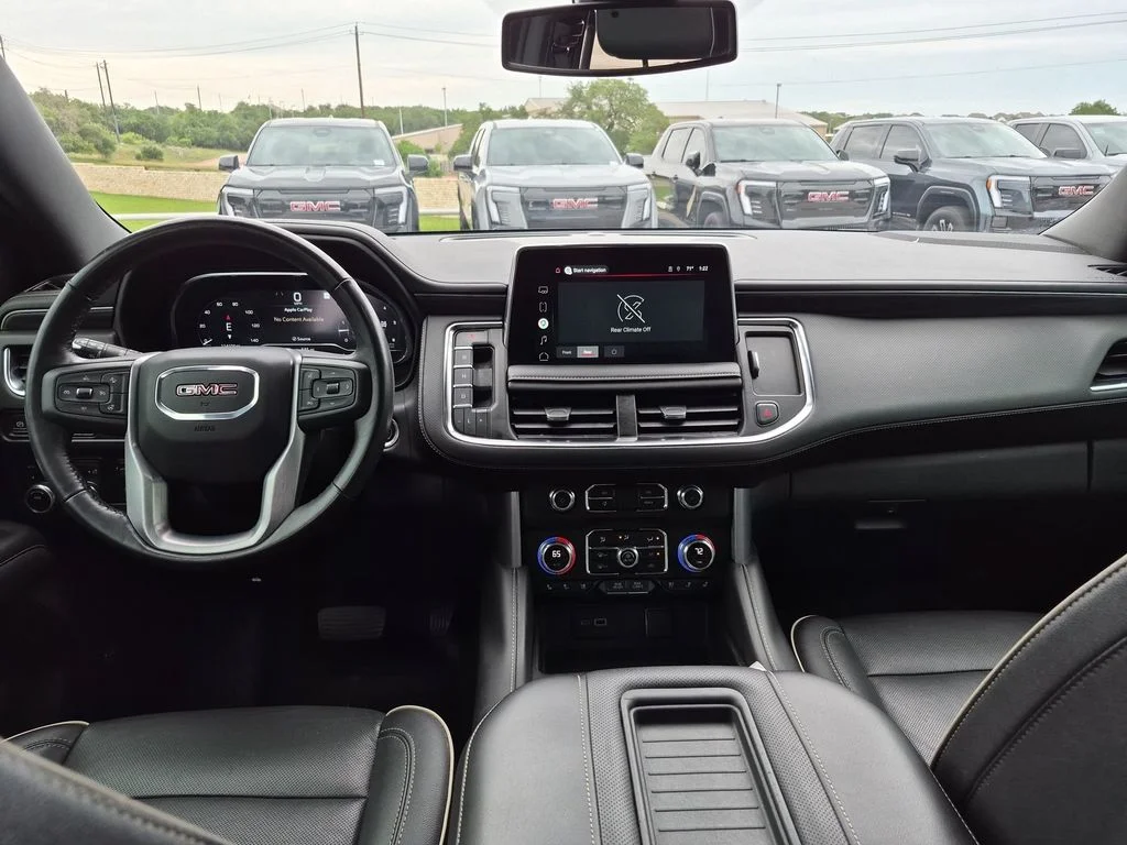Used 2022 Gray GMC SLT image 32