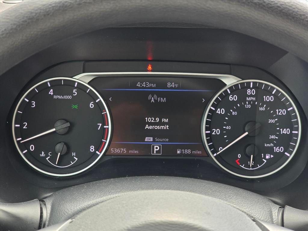 Used 2024 White Nissan SV image 7