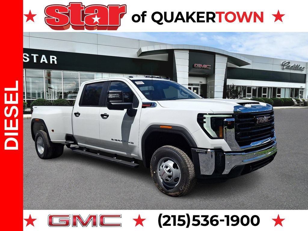 New 2026 Summit White GMC Pro DRW image 1