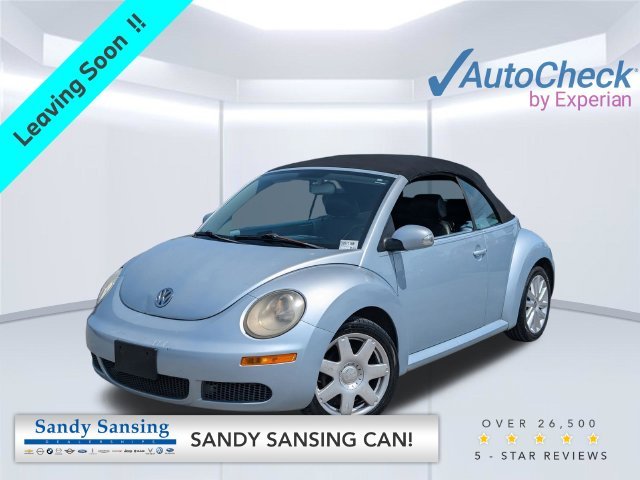 2009 Volkswagen New Beetle