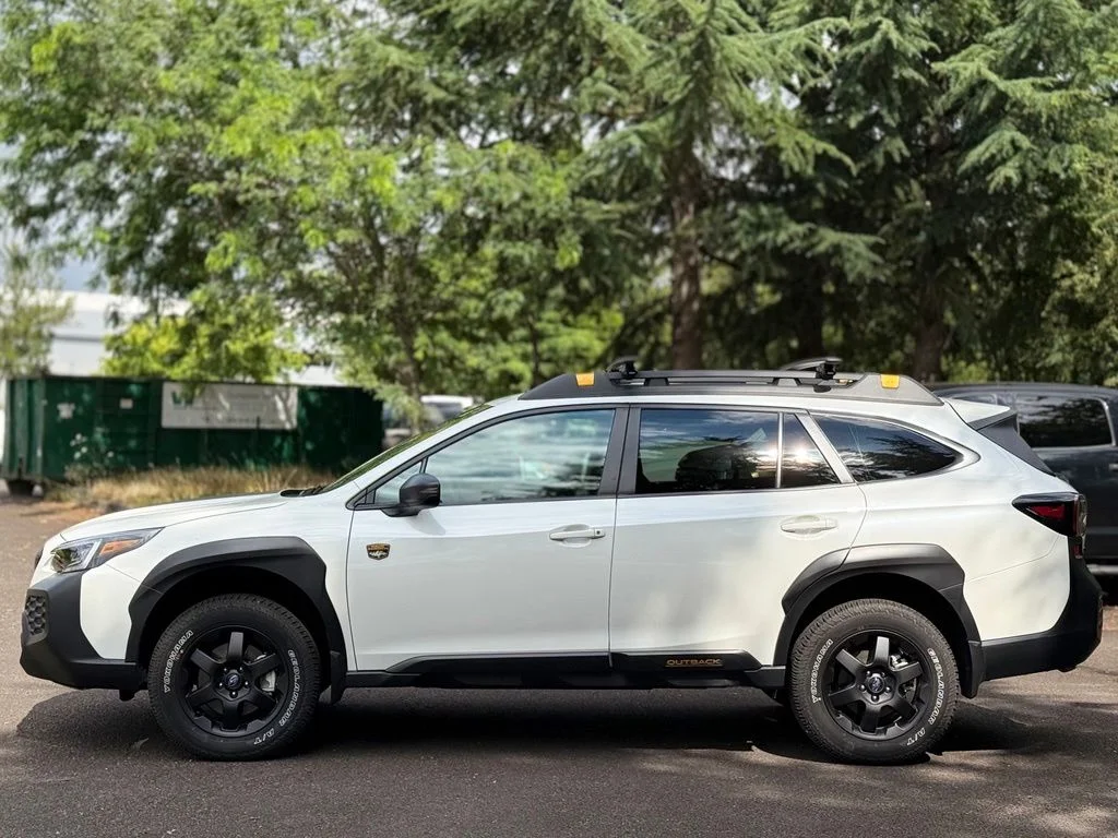Used 2025 White Subaru Wilderness image 2
