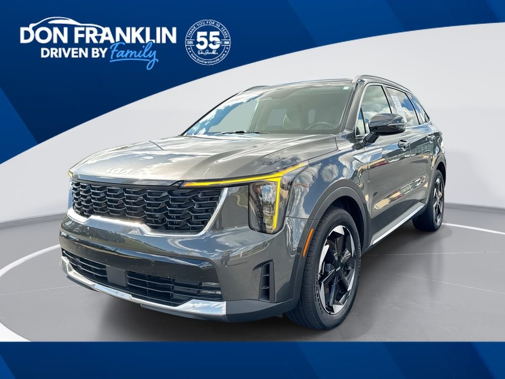 2025 Kia Sorento EX Hybrid AT 4WD's photo
