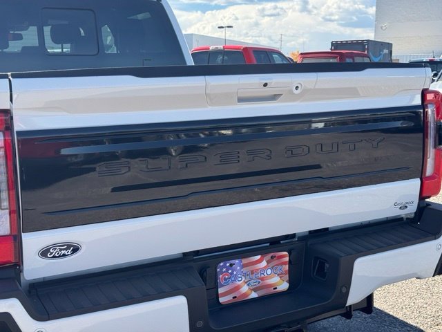 New 2027 Star White Metallic Tri-Coat Ford F-250® Platinum® image 13
