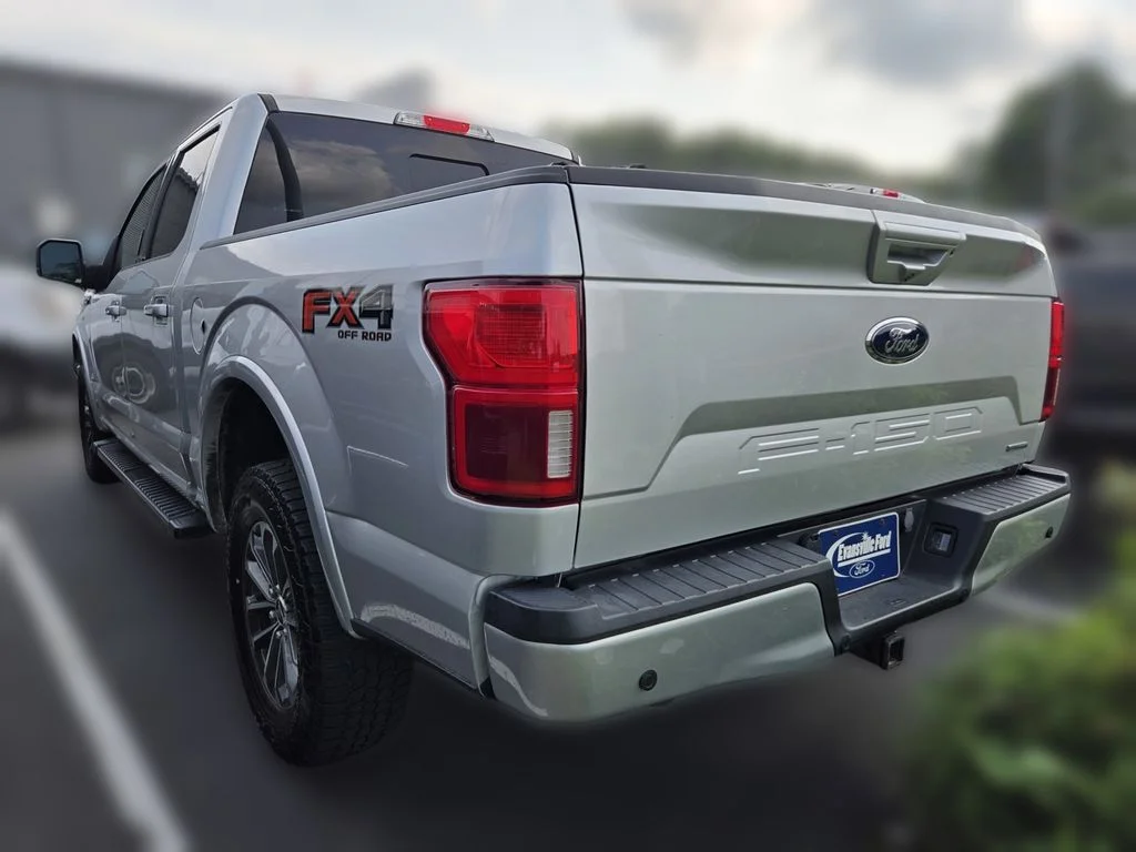 Used 2018 Ingot Silver Metallic Ford Lariat image 14