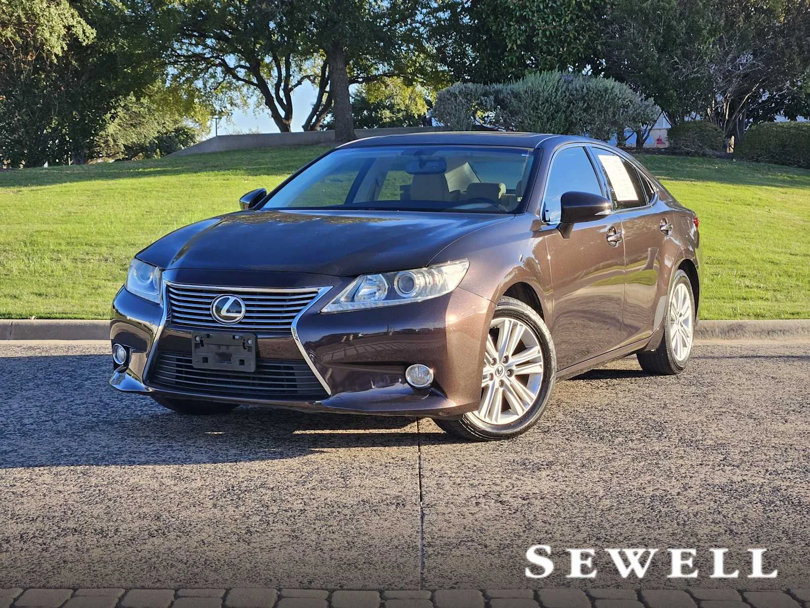 2013 Lexus ES 350 4dr Sdn