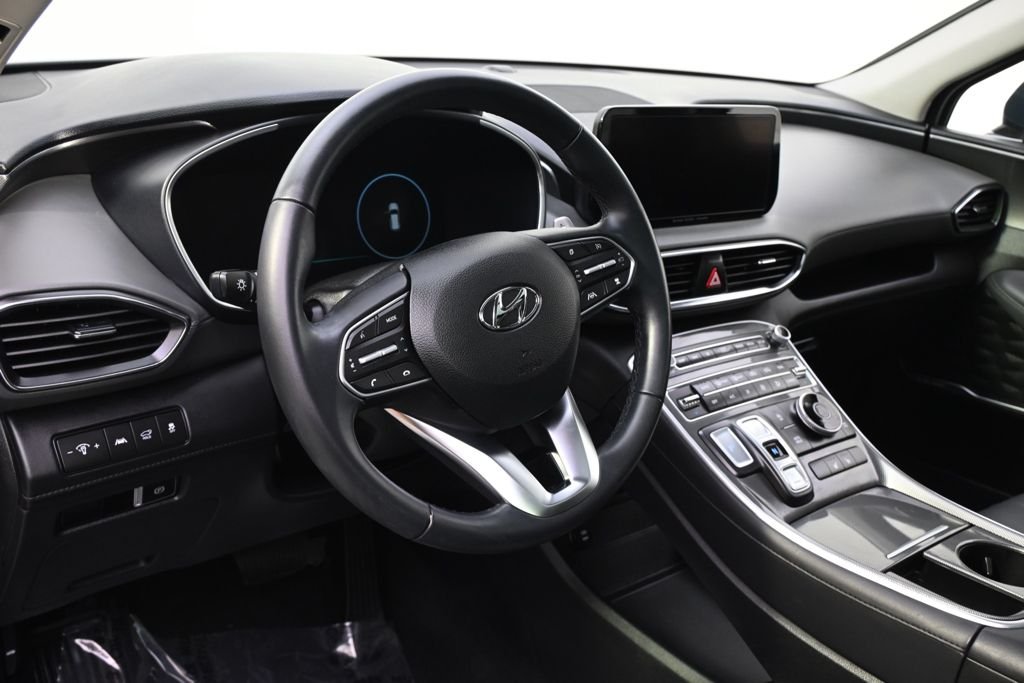 Certified Used 2023 Stormy Blue Hyundai SEL image 11