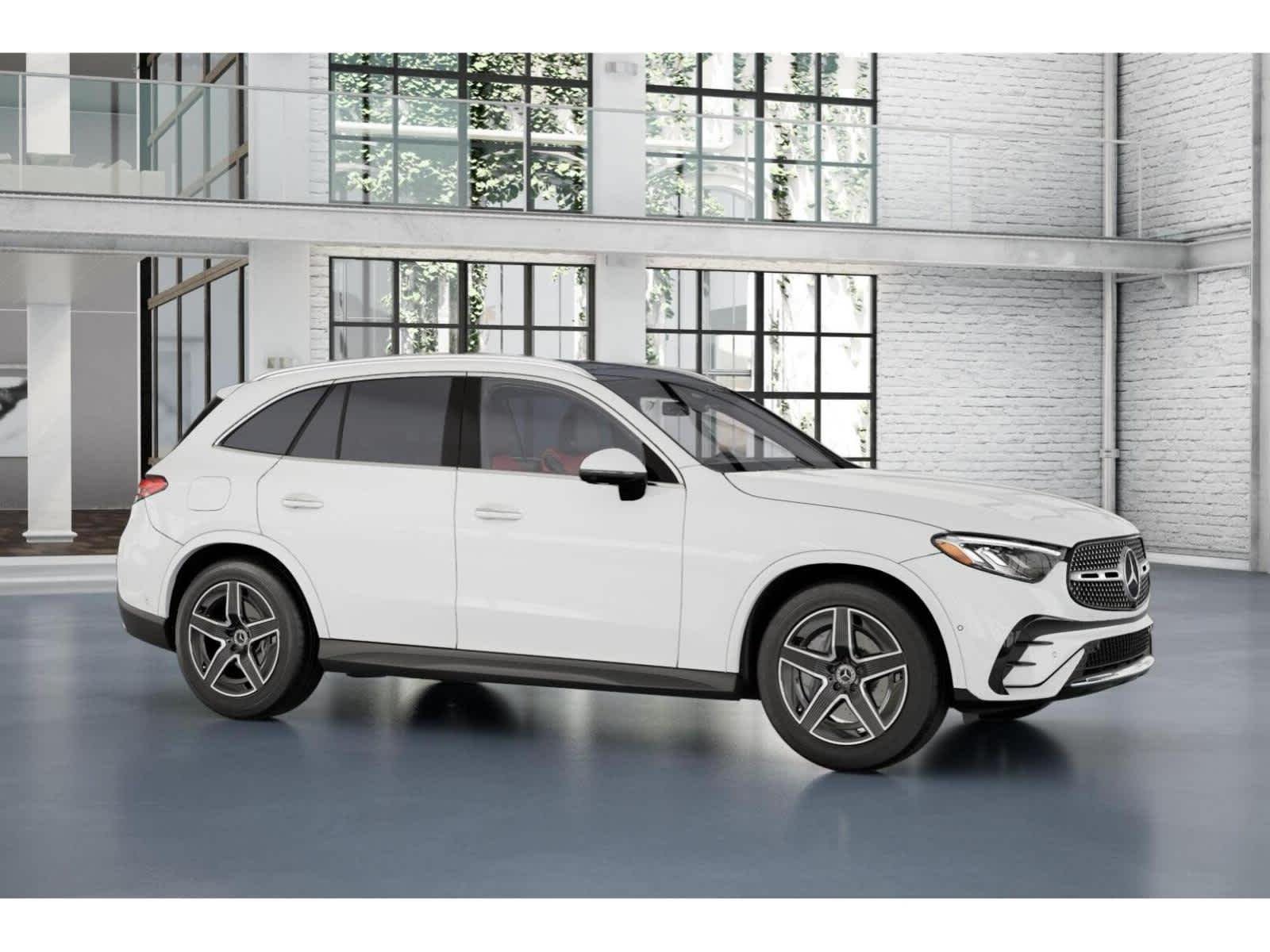 New 2026 Polar White Mercedes-Benz GLC 300 image 12