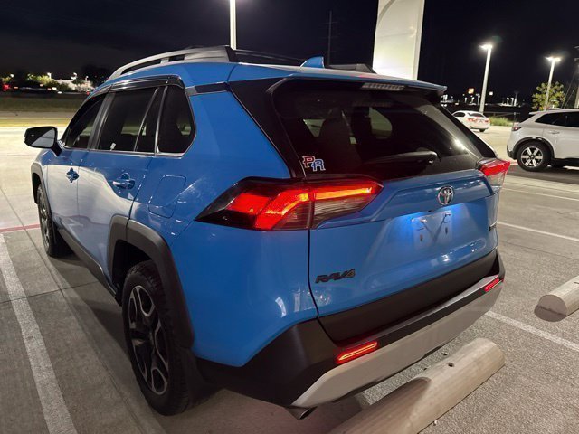 Used 2021 Blue Toyota Adventure image 3