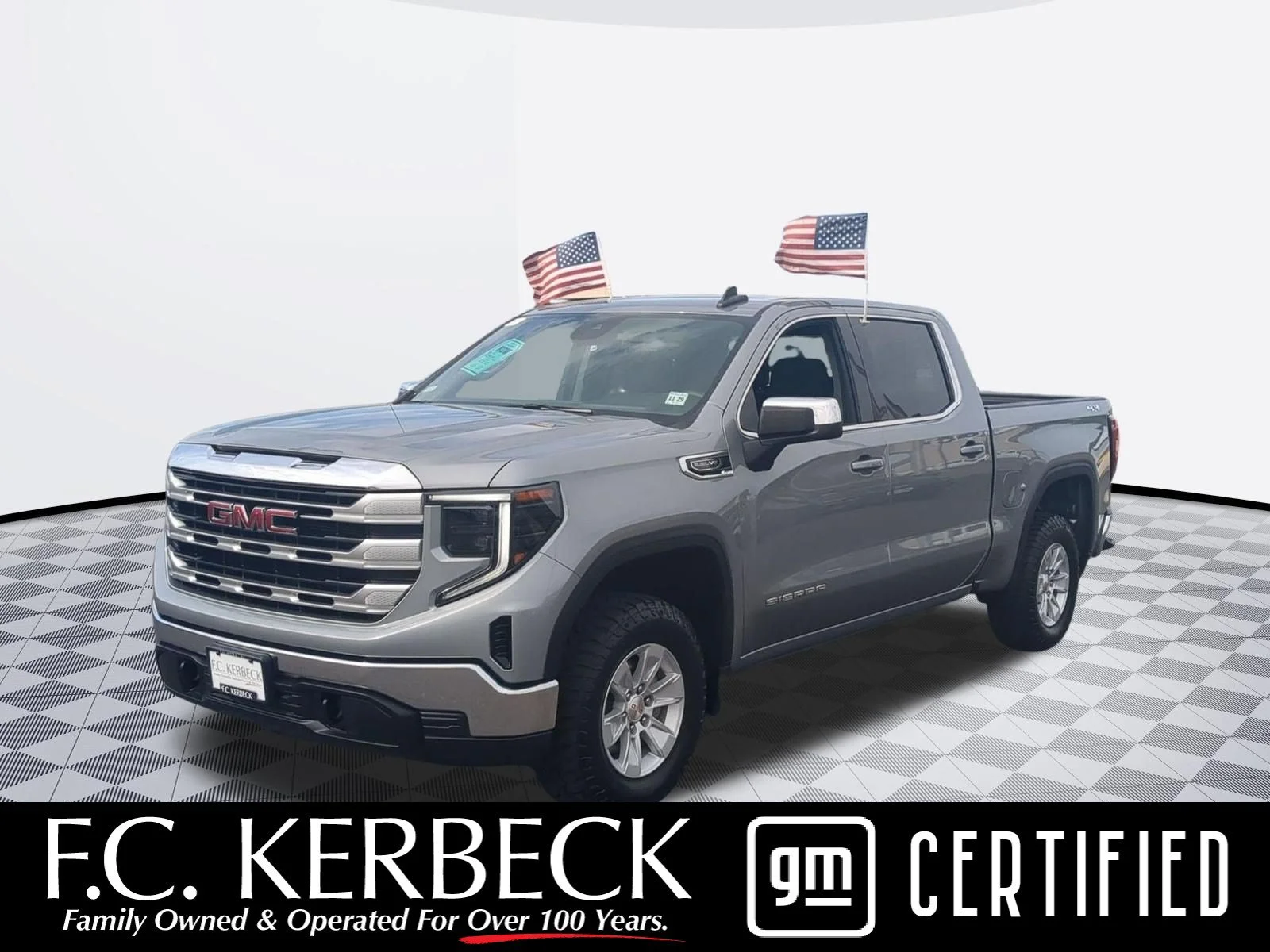 2024 GMC Sierra 1500 SLE