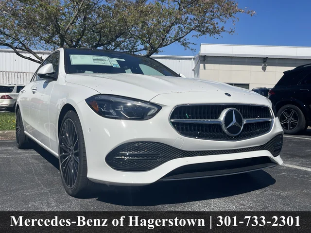 2026 Mercedes-Benz C-Class C 300 4MATIC® Sedan