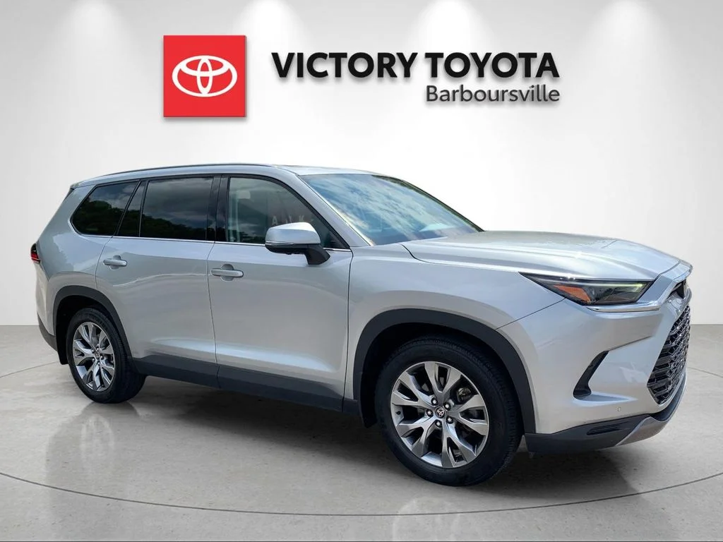 Used 2024 Silver Toyota Limited image 5