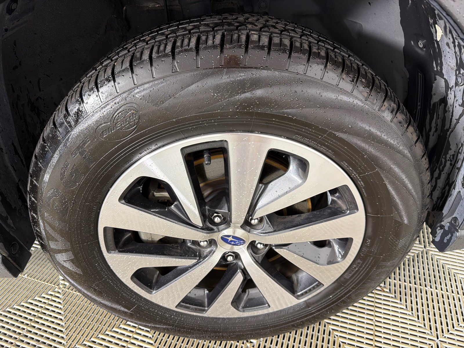 Used 2020 Crystal Black Silica Subaru Premium image 14