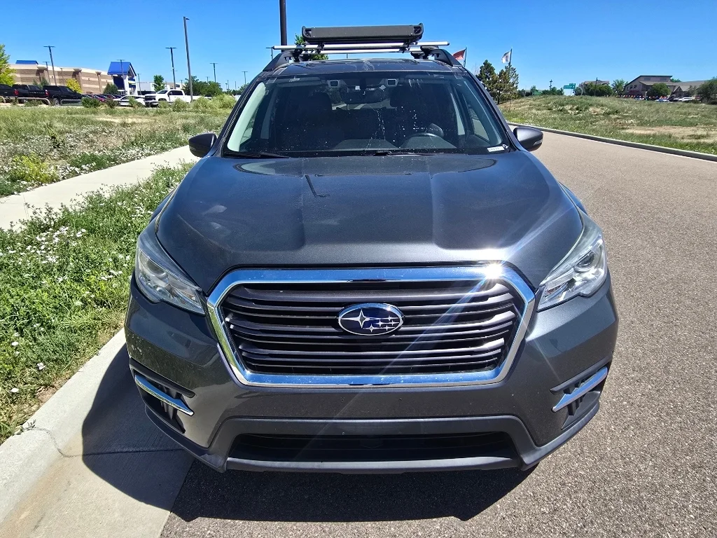 Used 2021 Magnetite Gray Metallic Subaru Limited image 8