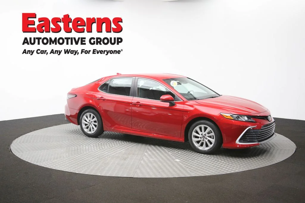 Used 2024 Red Toyota LE image 47