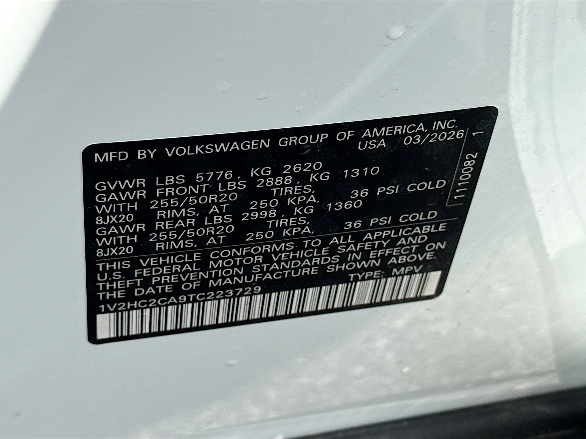 New 2026 White Pearl Volkswagen 2.0T SE w/Technology image 41