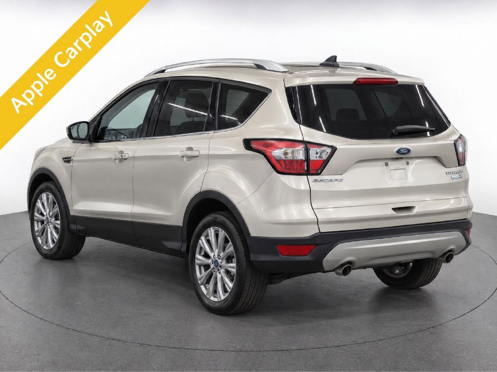 Used 2018 Gold Ford Titanium image 4