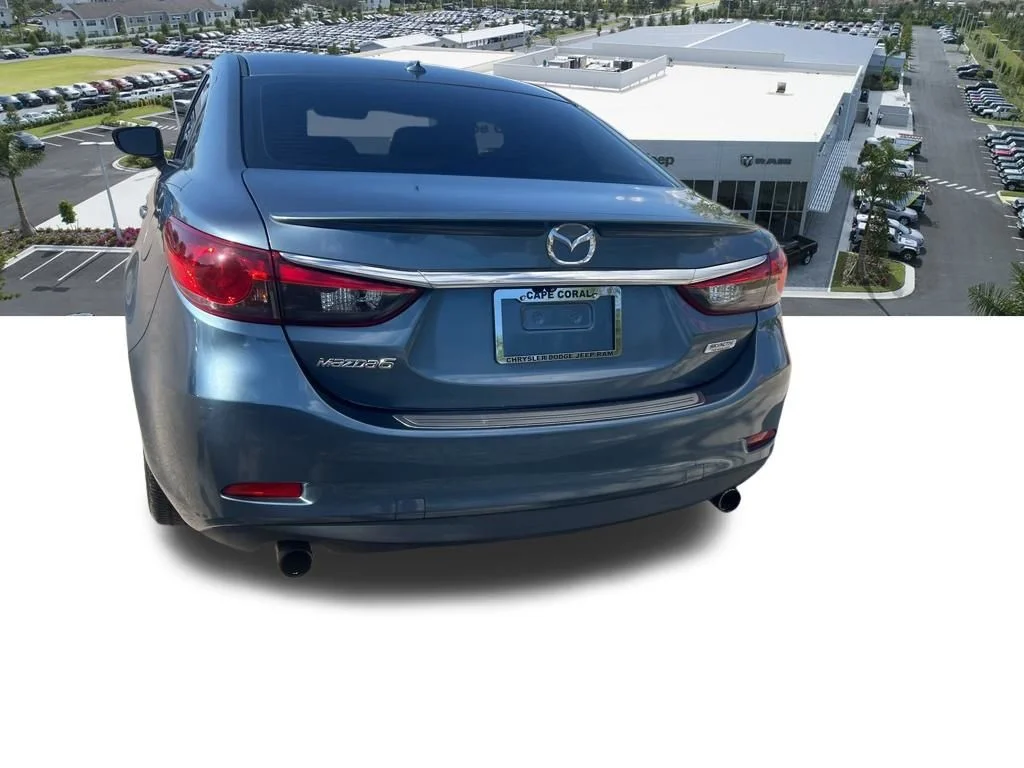 Used 2014 Blue Mazda i Grand Touring image 17