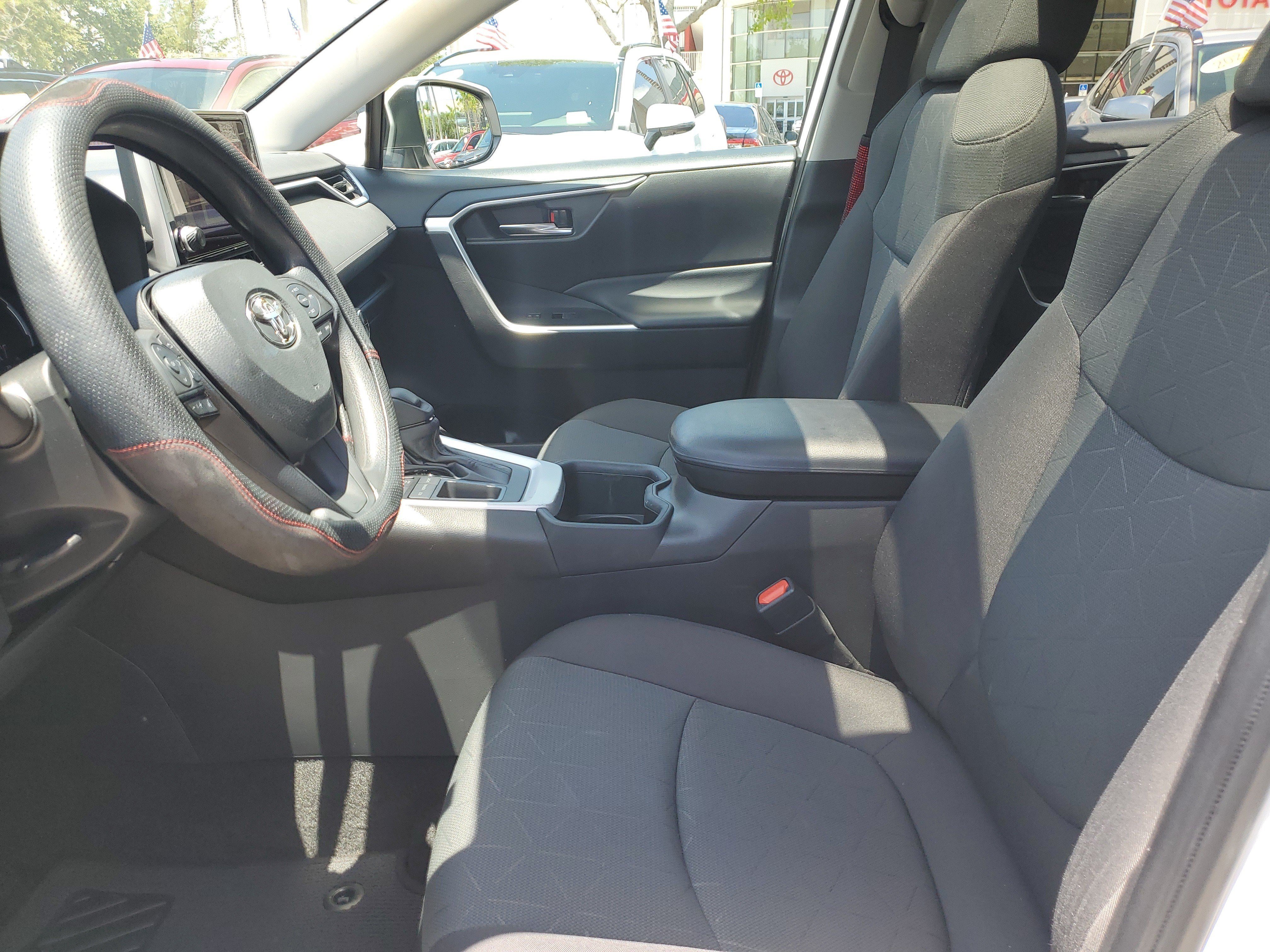 Used 2024 Ice Toyota XLE image 19