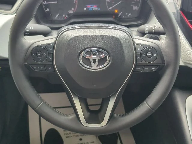 Used 2024 Red Toyota SE image 7