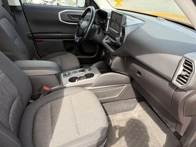 Used 2023 Orange Ford Big Bend image 7